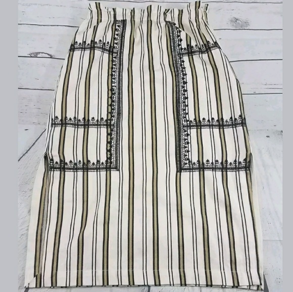 Zara Dresses & Skirts - Zara Trafaluc Collection Long Skirt Size S Small